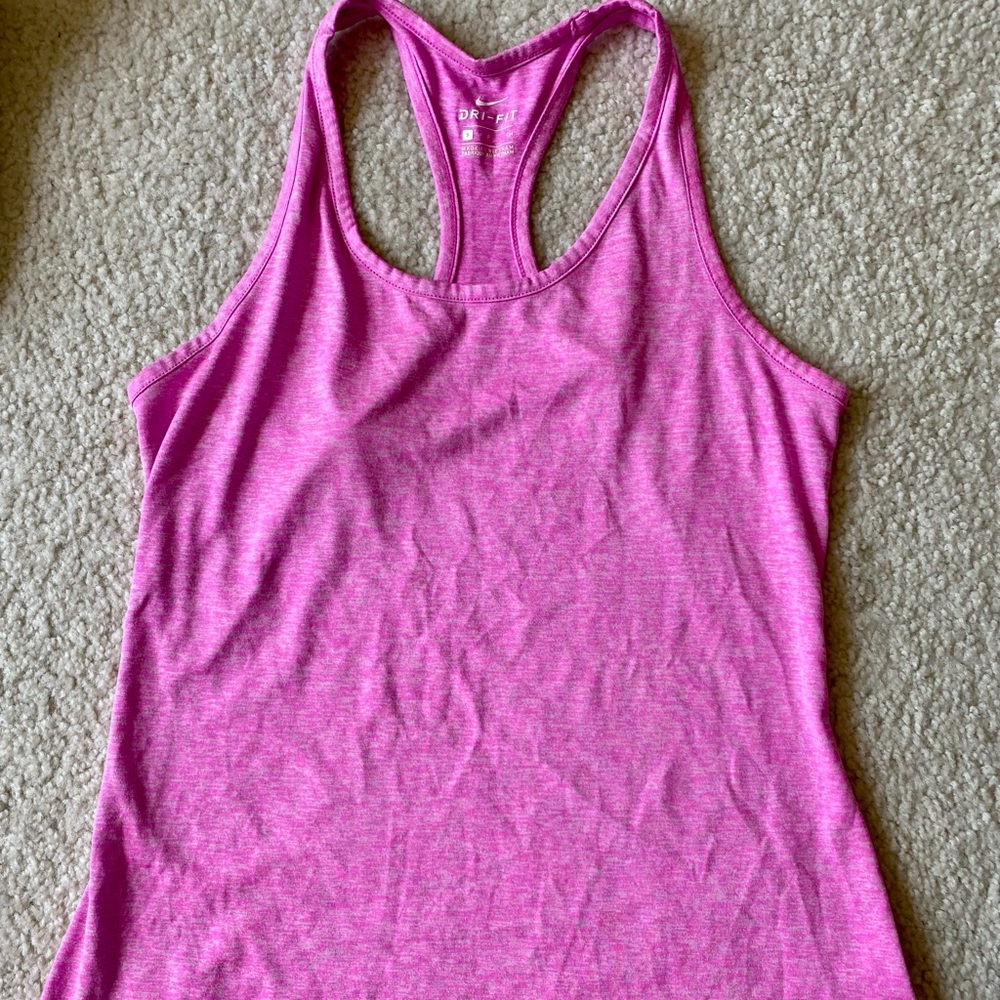 Nike womens Dri- Fit top Sz s